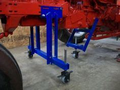 tractor splitting stand plans